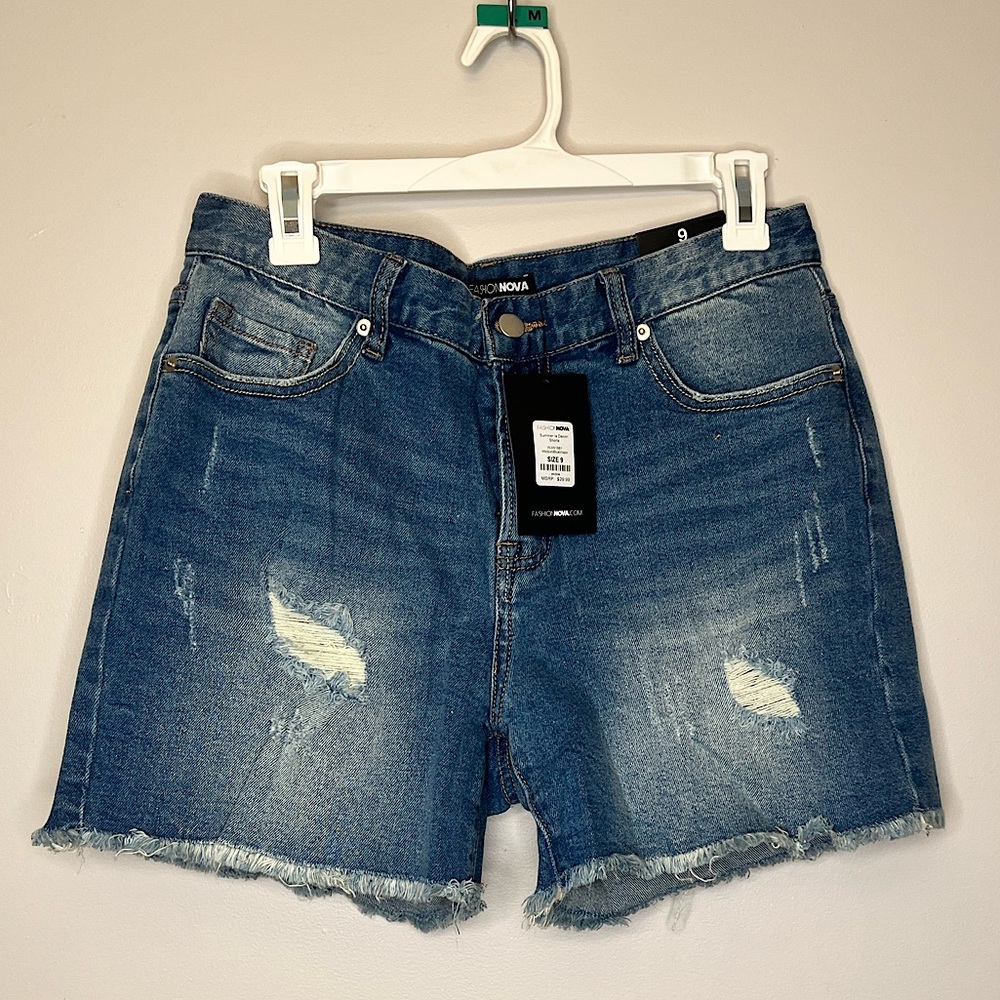 Fashion Nova Jean Shorts